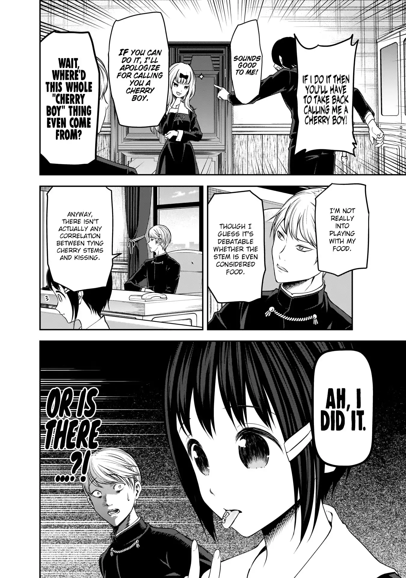 Kaguya-sama wa Kokurasetai - Tensai-tachi no Renai Zunousen Chapter 173 5